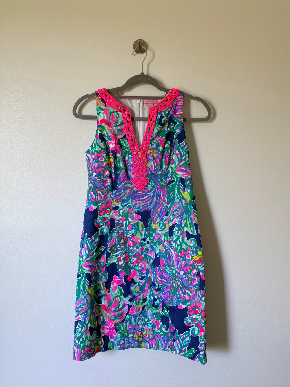 💙 Lilly Pulitzer Classic Shift Dress 💙